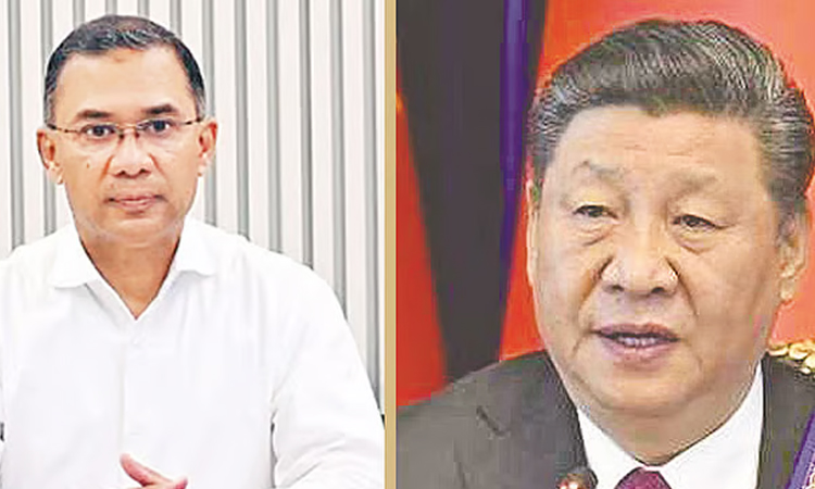 জুনের শেষ দিকে প্রধানমন্ত্রীকে সফরে নিতে চায় চীন