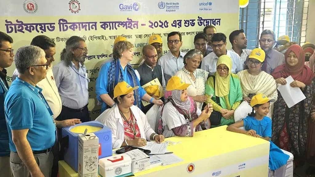 টিকা সংকট সরকারকে বহুবার সতর্ক করেছিল ইউনিসেফ