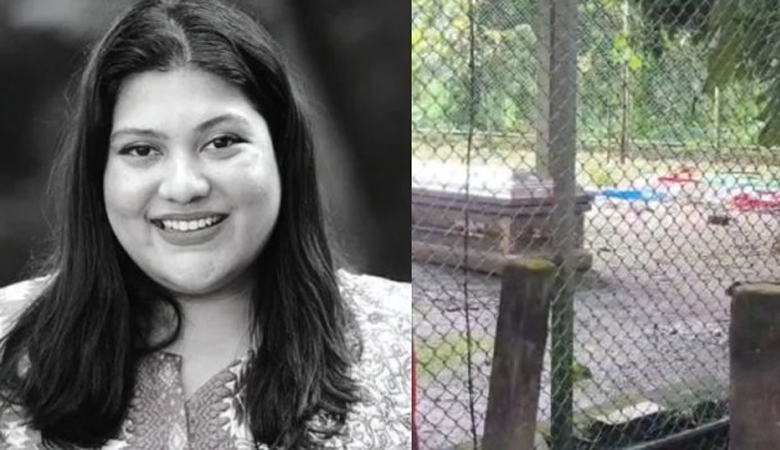নানার বাড়ির আঙিনায় চিরনিদ্রায় শায়িত কারিনা কায়সার
