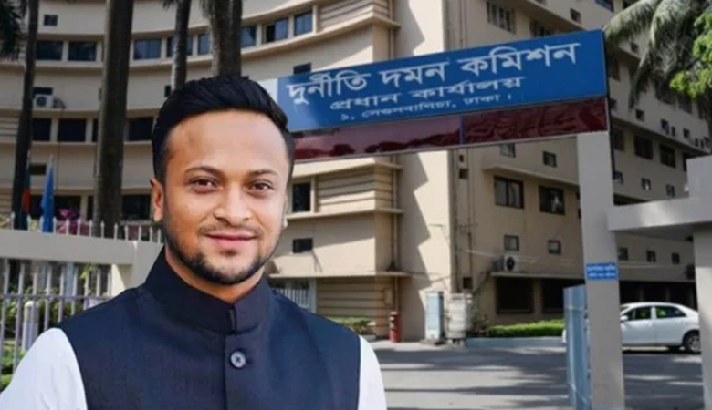 আড়াইশ কোটি টাকার শেয়ার কেলেঙ্কারি, সাকিবসহ ১৫ জনের নথি জব্দ