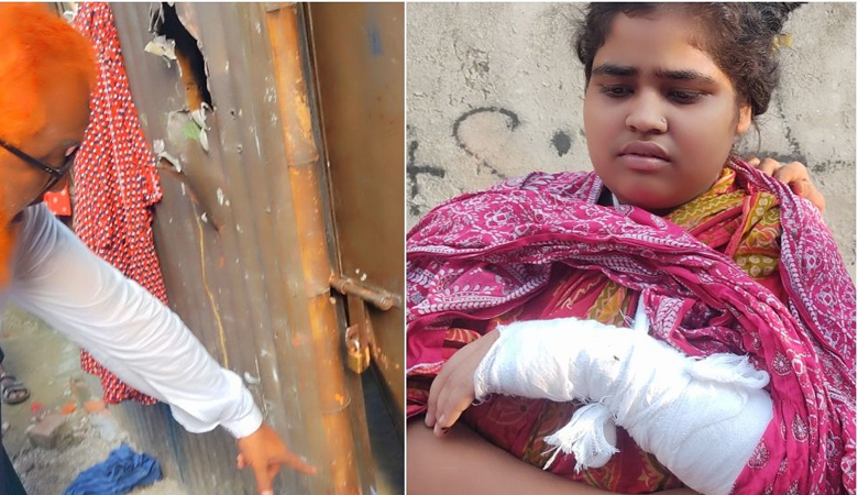 ভাত চেয়ে না পেয়ে ৫ জনকে কুপিয়ে জখম