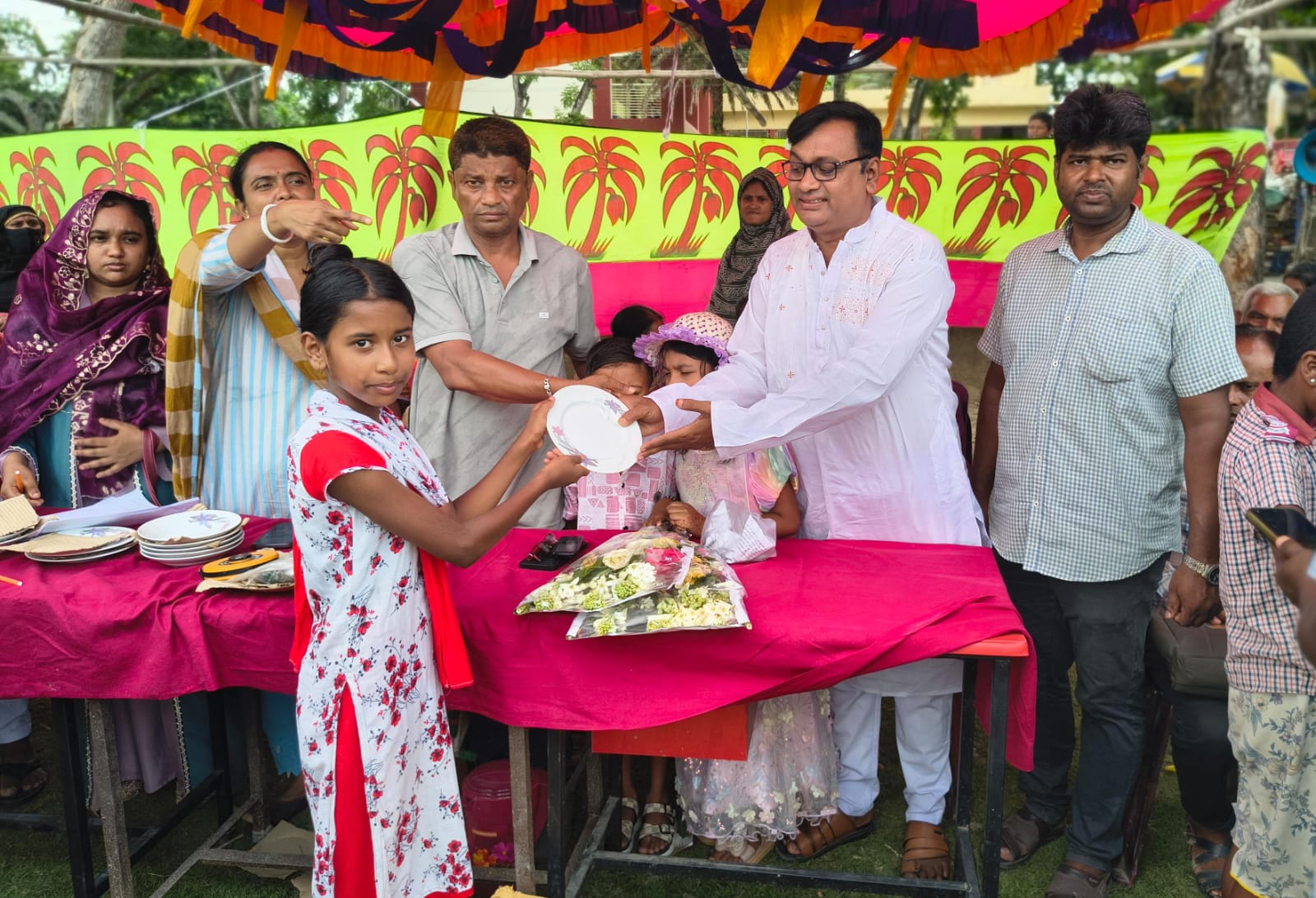 বটিয়াঘাটায় শিক্ষা পদক উপলক্ষে ক্রীড়া প্রতিযোগিতা