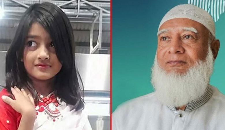 ‘প্রিয় সোনামণি রামিসা, তোমার কাছে মানবতা লজ্জিত’