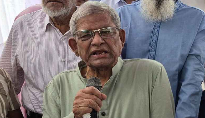 প্রতিশ্রুতি পূরণে সর্বোচ্চ চেষ্টা থাকবে: মির্জা ফখরুল