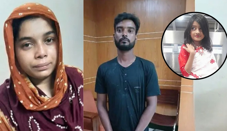 শিশু রামিসাকে হত্যার আসামিকে আনতেই আদালত চত্বরে উত্তেজনা
