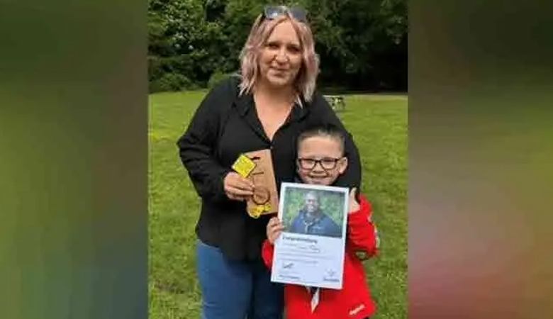 স্কাউটসে শেখা চিকিৎসা দিয়ে মাকে বাঁচালো ৬ বছরের শিশু