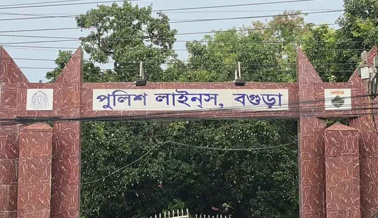 বগুড়ায় পুলিশের ঝুলন্ত মরদেহ উদ্ধার