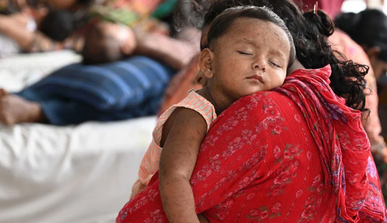 সিলেটে হামের উপসর্গ নিয়ে আরো ৫ শিশুর মৃত্যু