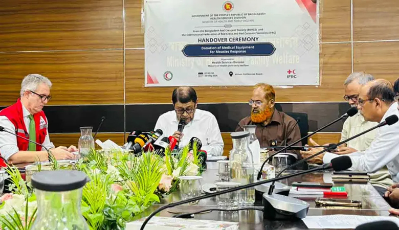 হামের রোগীদের জন্য দায়িত্বরত ডাক্তার-নার্সদের ঈদের ছুটি বাতিল