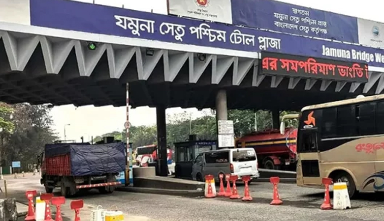 যমুনা সেতুতে ২৪ ঘণ্টায় প্রায় ৩ কোটি টাকা টোল আদায়