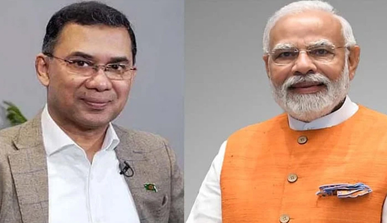 প্রধানমন্ত্রী তারেক রহমানকে ঈ দের শুভেচ্ছা জানালেন নরেন্দ্র মোদি