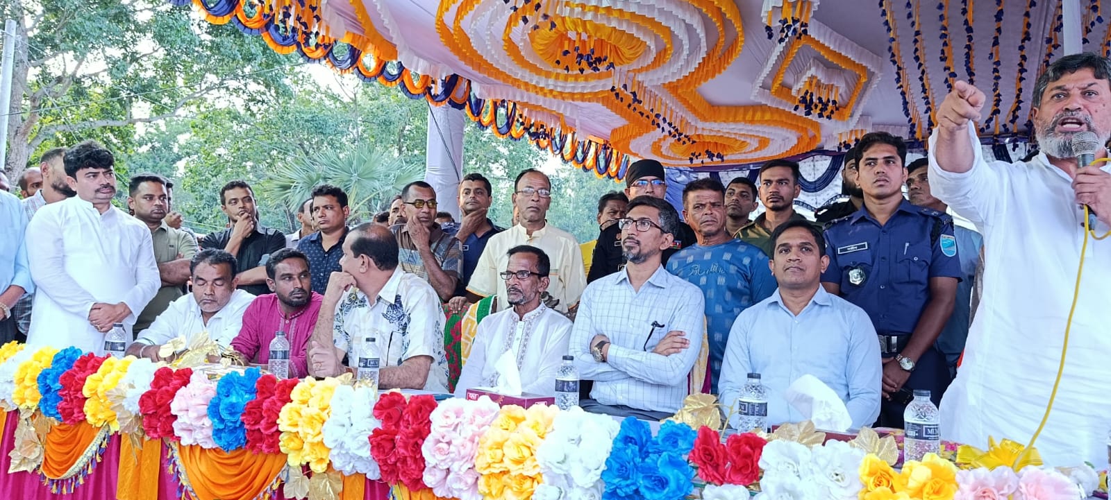 মাদারীপুরের রাজৈর কদমবাড়িতে ঐতিহ্যবাহী কুম্ভমেলার উদ্বোধন