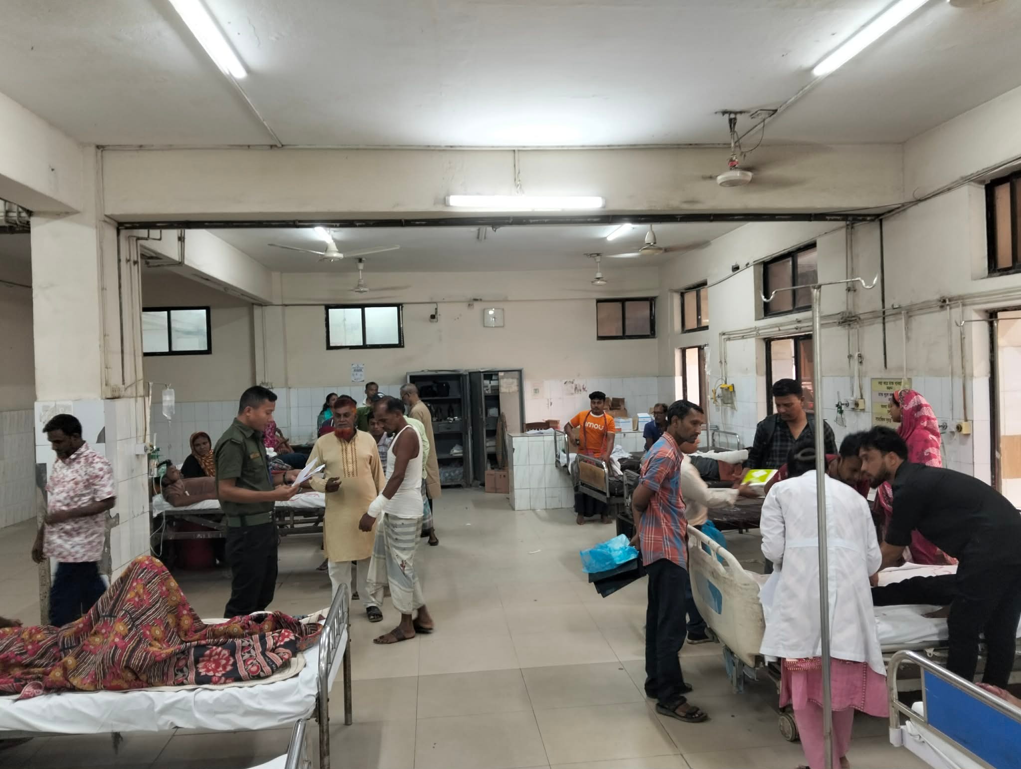 কোরবানির পশুর আঘাতে আহত হয়ে পঙ্গু হাসপাতালে ৩৩ জন