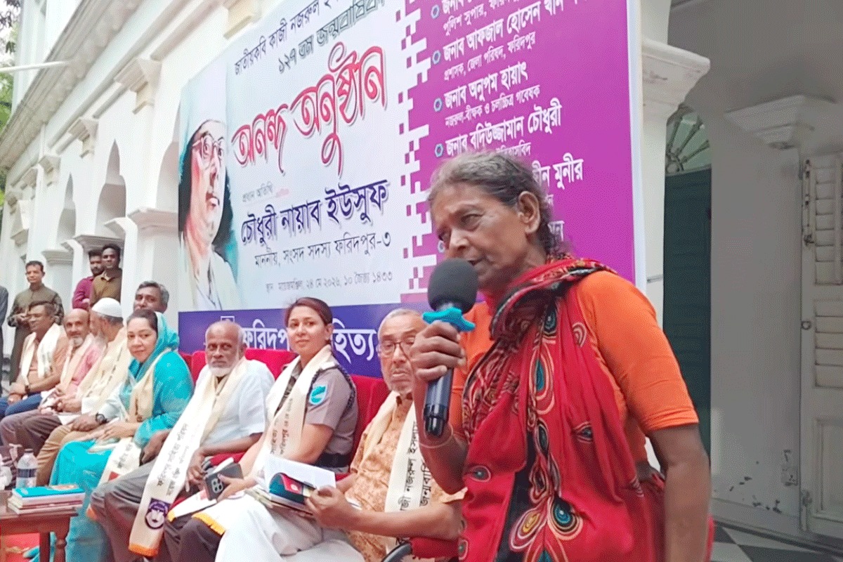 অভিমান, অভাব আর সুরের ভেতর বেঁচে থাকা লাইলী বেগম