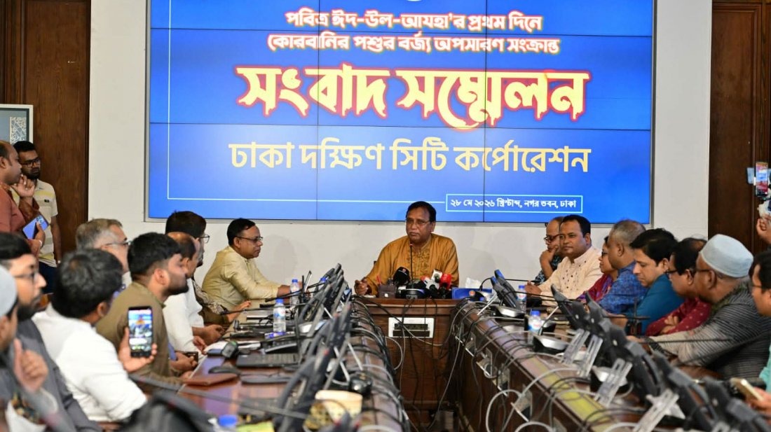 ঢাকায় কোরবানির বর্জ্য অপসারণে অগ্রগতি