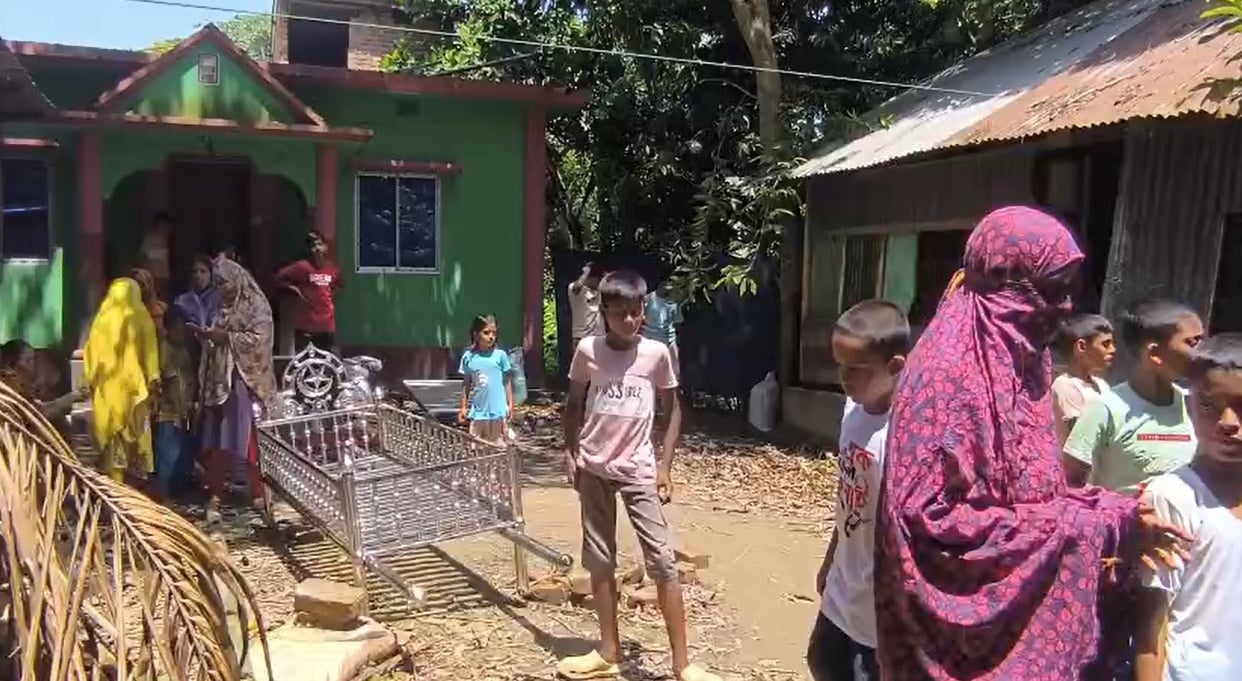 মাদারীপুরের জাহাঙ্গীর খান হত্যা মামলার আসামির মরদেহ ঢাকা থেকে উদ্ধার
