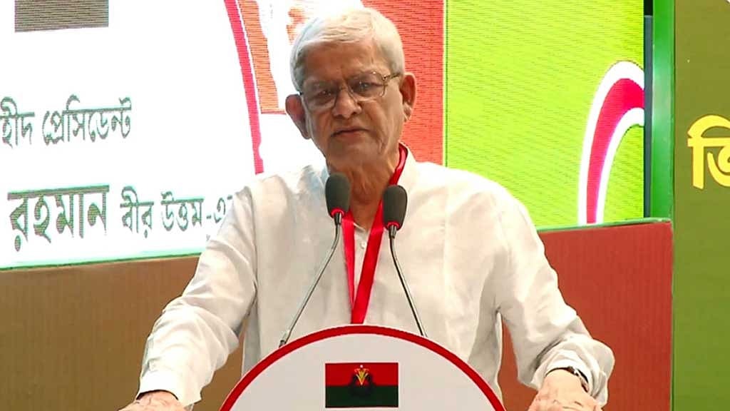 বিএনপির হাত ধরেই সংস্কার শুরু, দাবি ফখরুলের