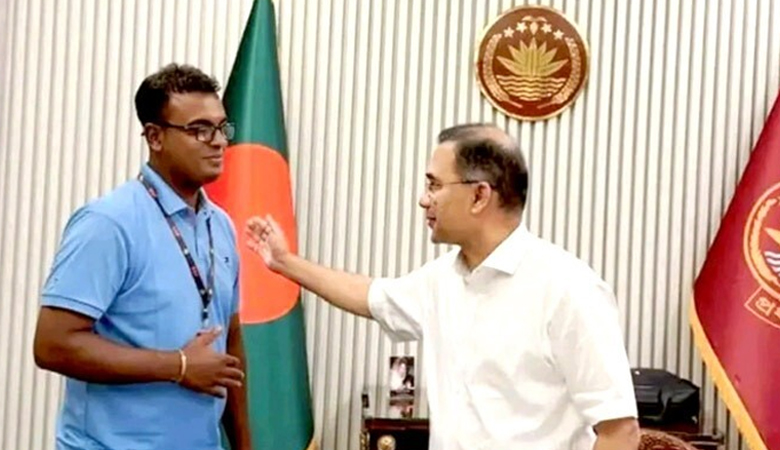 কনটেন্ট ক্রিয়েটরদের ৭.৫% ভ্যাট দিতে হবে না, জুয়েল রানাকে প্রধানমন্ত্রী