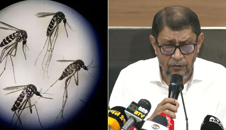 ডেঙ্গু রোগীর চিকিৎসা ব্যয়ে ৮০ শতাংশ ছাড় দিতে হবে: স্বাস্থ্যমন্ত্রী