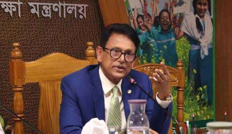 ২০২৭ সালের এসএসসি পরীক্ষার তারিখ পরিবর্তন হতে পারে: শিক্ষামন্ত্রী