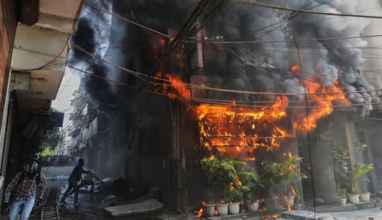 ভারতে হোটেলে ভয়াবহ আগুনে নিহত অন্তত ২১