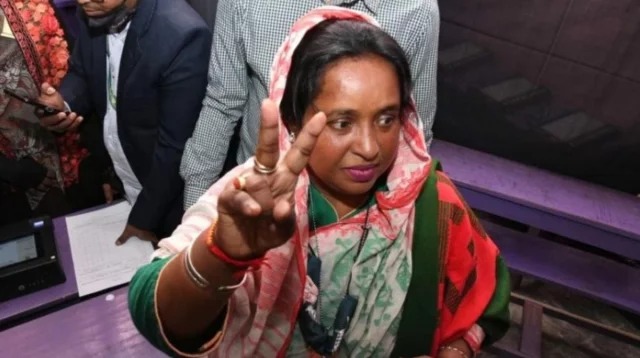 ১৩ মাস পর সাবেক মেয়র আইভী কারামুক্ত