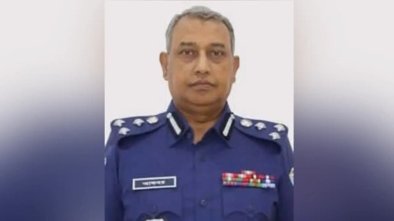 পদোন্নতি বঞ্চনার অভিযোগে অবসরের আবেদন সিআইডি প্রধানের