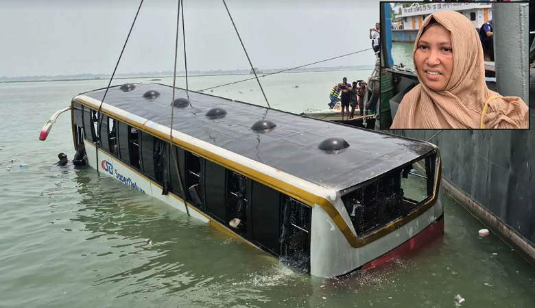 ‘বাস থেকে না নামলে আজ নির্ঘাত মারা যেতাম’