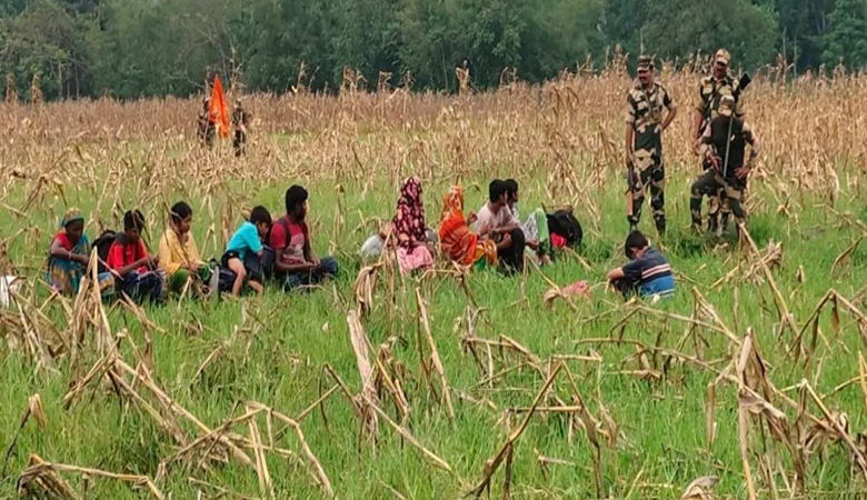 সীমান্তে পুশ-ইনের আ ৮ অপচেষ্টা প্রতিহত বিজিবির