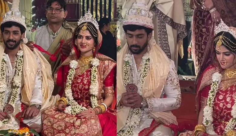 পাঁচ মাস সংসার করে আইনি বিয়ে সারলেন মধুমিতা