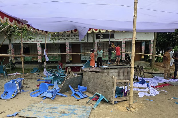 রূপগঞ্জে এনসিপির অনুষ্ঠান শুরুর আগে হামলা, আহত ১০