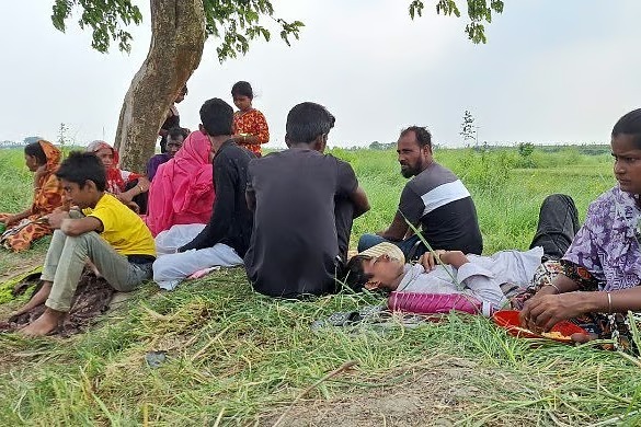 সীমান্তে পুশইন ঘিরে উত্তেজনা
