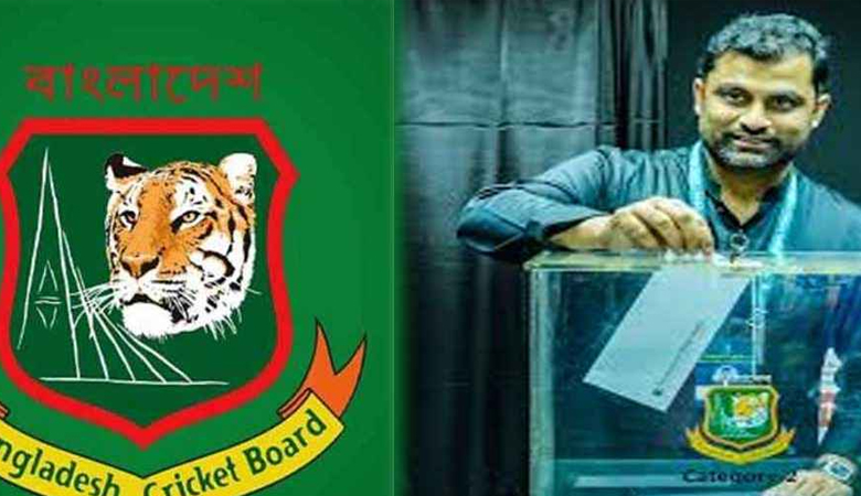 চলছে বিসিবি নির্বাচন, ভোট দিলেন তামিম
