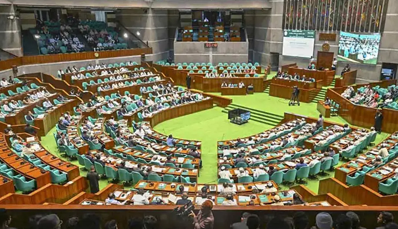 নতুন সরকারের প্রথম বাজেট অধিবেশন শুরু