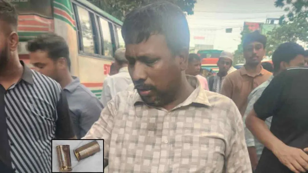 মতিঝিলে ব্যবসায়ীকে গুলি করে টাকা ছিনতাই