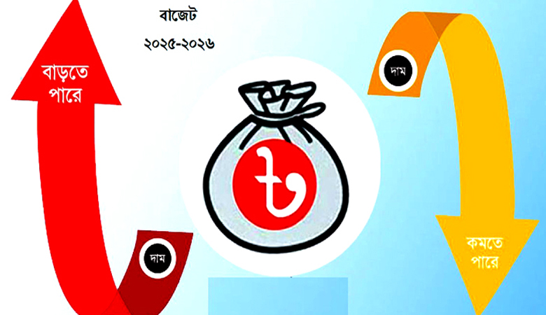 বাজেটে যেসব পণ্যের দাম কমতে ও বাড়তে পারে
