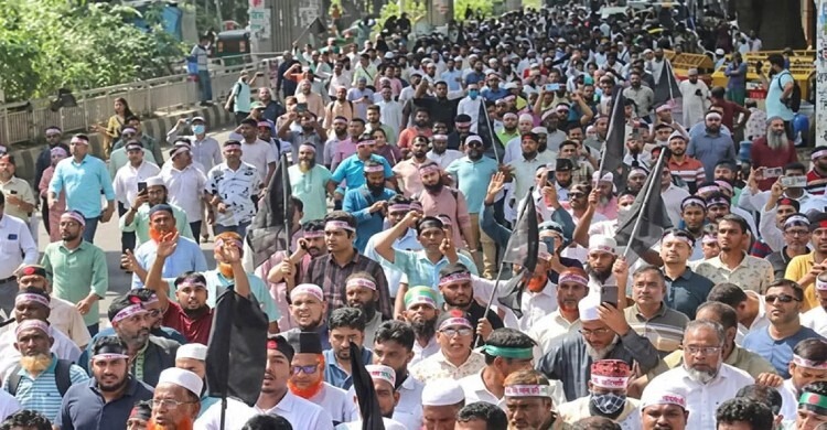 শিক্ষা মন্ত্রণালয় অভিমুখে পদযাত্রার ঘোষণা নন-এমপিও শিক্ষকদের