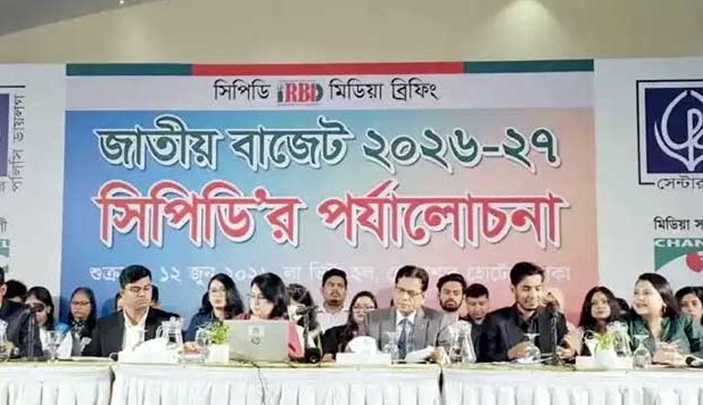 প্রস্তাবিত বাজেট অর্থনৈতিক পুনরুদ্ধারে নতুন সরকারের বড় সুযোগ: সিপিডি