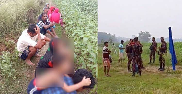 পতাকা বৈঠকেও অমীমাংসিত সীমান্তে ১২ জনের ভাগ্য
