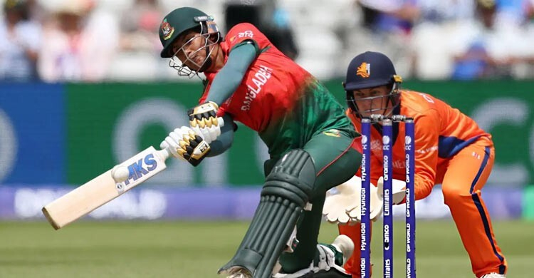 নেদারল্যান্ডসকে হারিয়ে বিশ্বকাপে শুভ সূচনা বাংলাদেশের