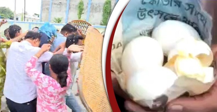 রাজনৈতিক প্রতিবাদে পচা ডিমের চাহিদা আকাশচুম্বী