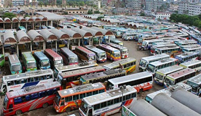 মহাখালী থেকে সরানো হচ্ছে বাস ডিপো