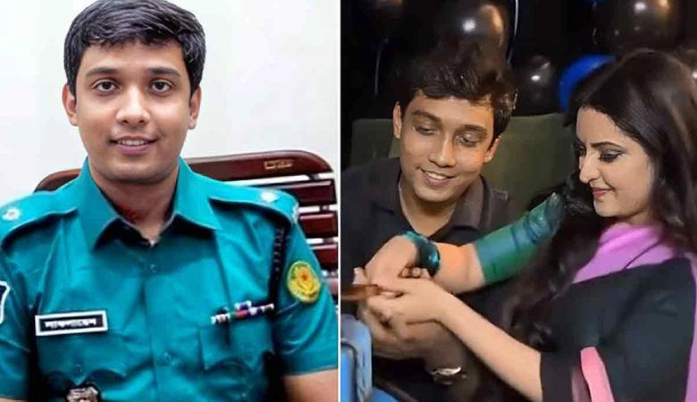 পরীমণি-কাণ্ডে বাধ্যতামূলক অবসরে পাঠানো হচ্ছে এডিসি সাকলায়েনকে