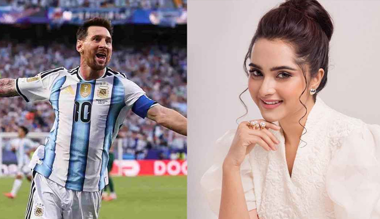 মেসির গোলে উচ্ছ্বাসে ভাসলেন অভিনেত্রী কেয়া পায়েল
