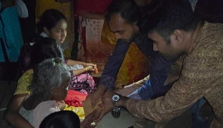 ছোট্ট মারিয়ার সাহসিকতায় বাঁচলো খালে ভেসে যাওয়া বৃদ্ধার প্রাণ