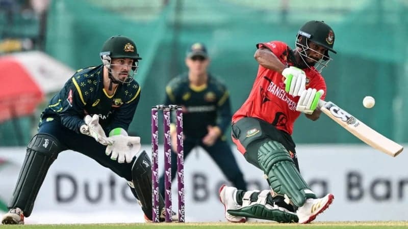 লড়াই করেও পারলো না বাংলাদেশ, অস্ট্রেলিয়ার সিরিজ জয়