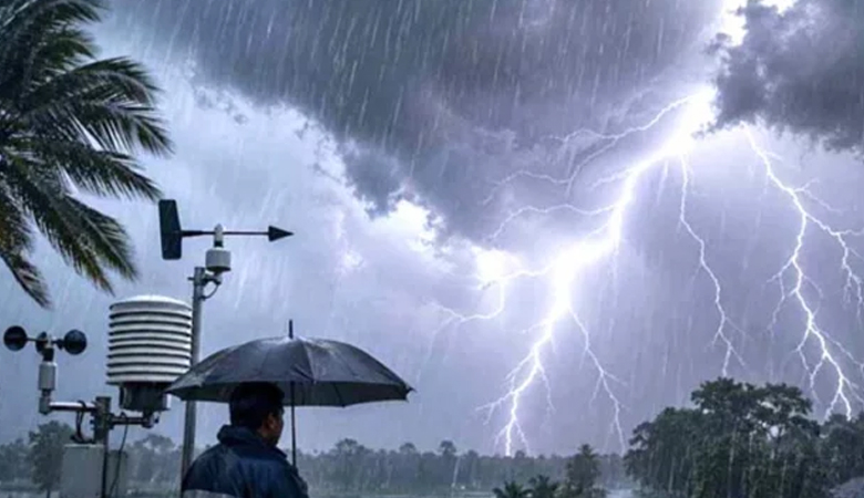 দুপুরের মধ্যে যেসব জেলায় বজ্রসহ বৃষ্টির শঙ্কা