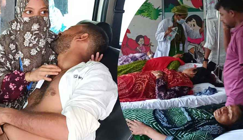 সেই কারখানায় পানি পান করে আবারো হাসপাতালে শ্রমিকরা