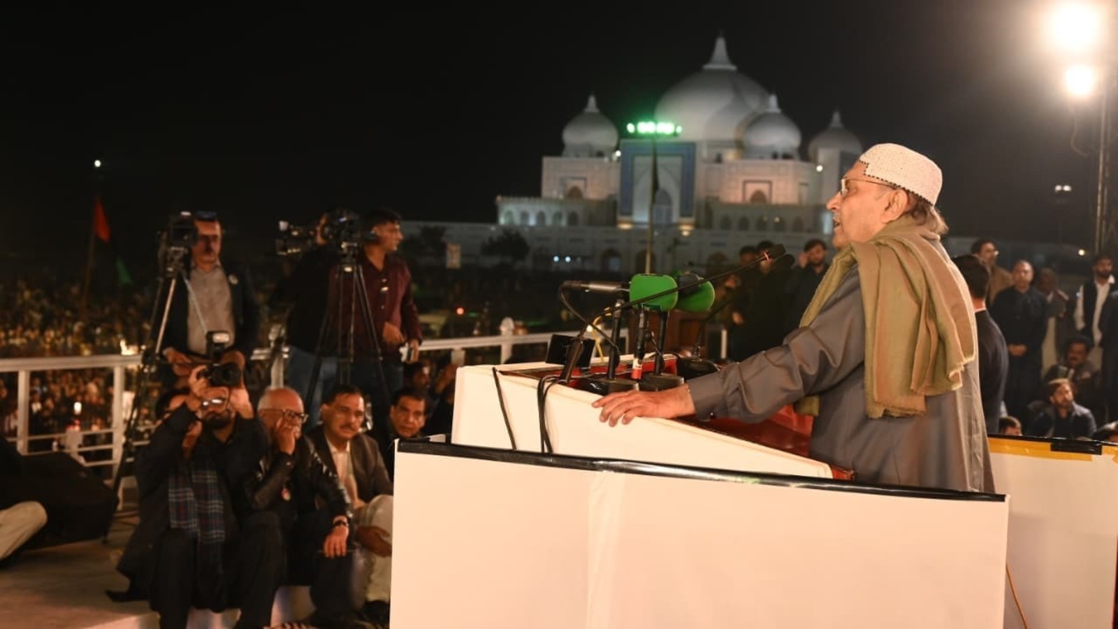 জারদারির অভিযোগ প্রত্যাখ্যান করল ভারত