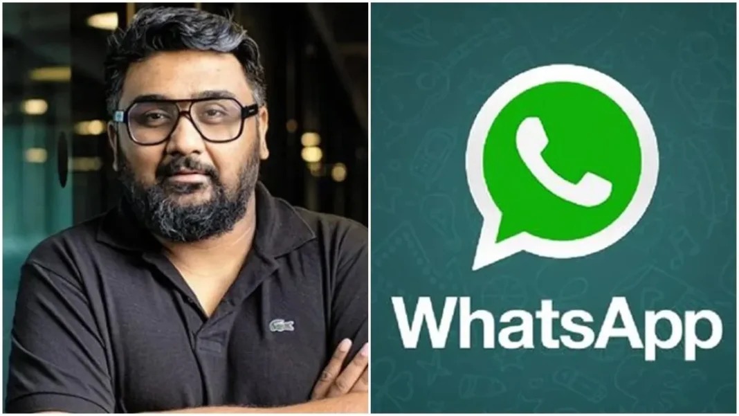 হোয়াটসঅ্যাপের নেতৃত্বে ভারতীয় উদ্যোক্তা কুনাল